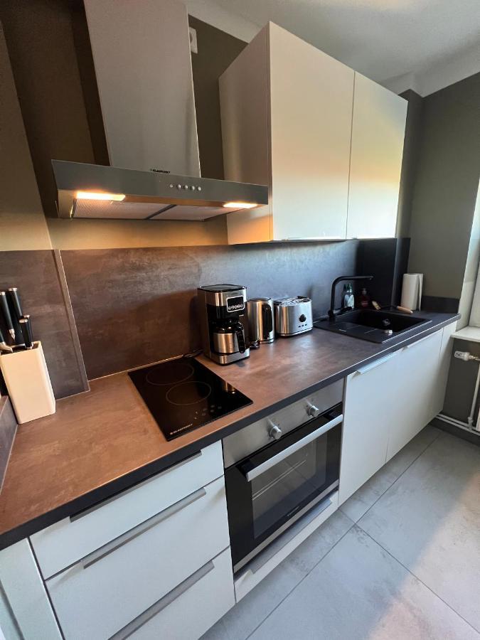 Fineapartment Borgstedt Экстерьер фото